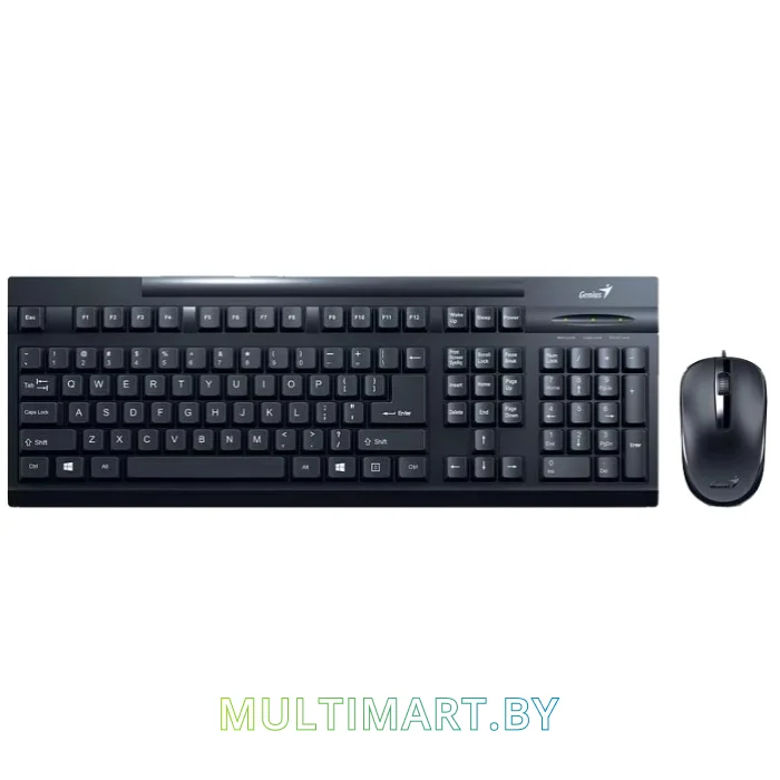 Комплект клавиатура + мышь Genius KM-125